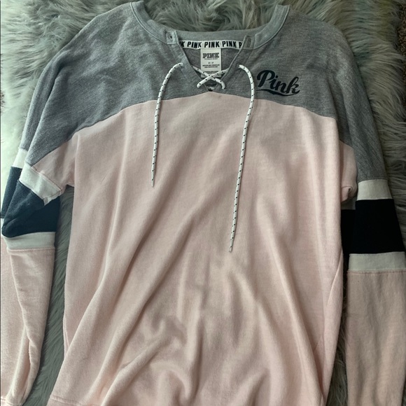 PINK Victoria's Secret Tops - Victoria Secret Pink crewneck PINK Victoria's Secret Tops - Victoria Secret Pink crewneck